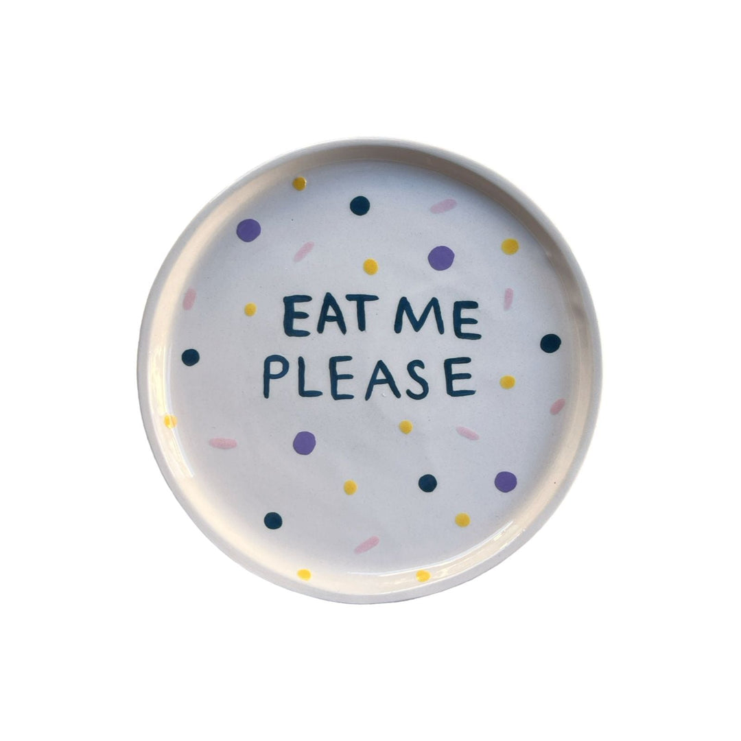 Eat Me Please Plate