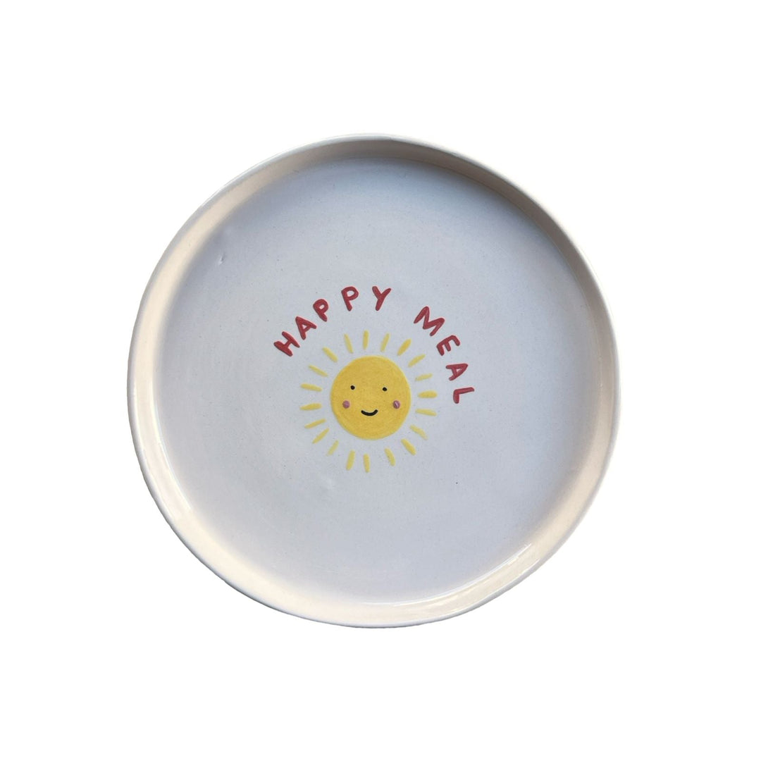 Happy Meal Plate