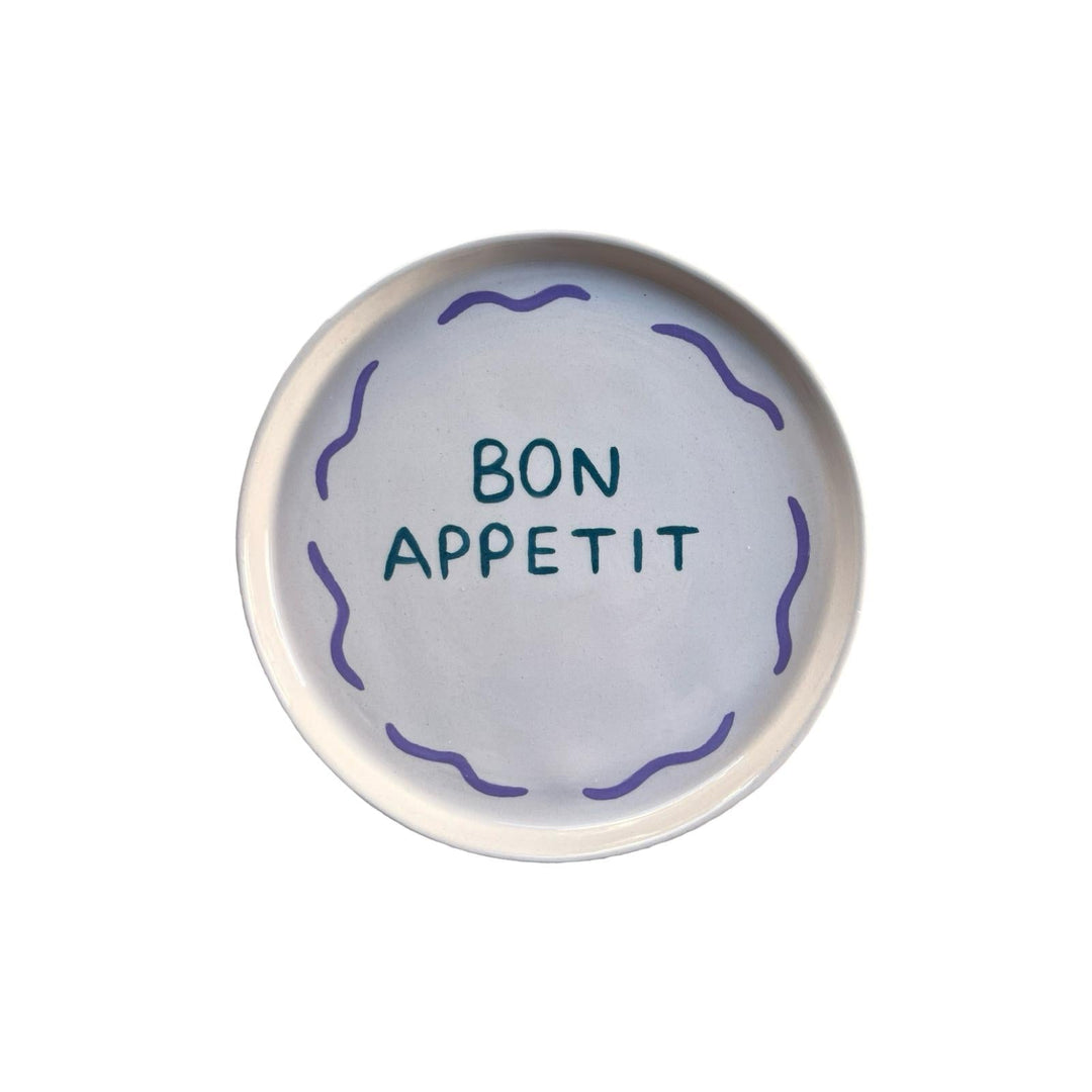 Bon Appetit Plate