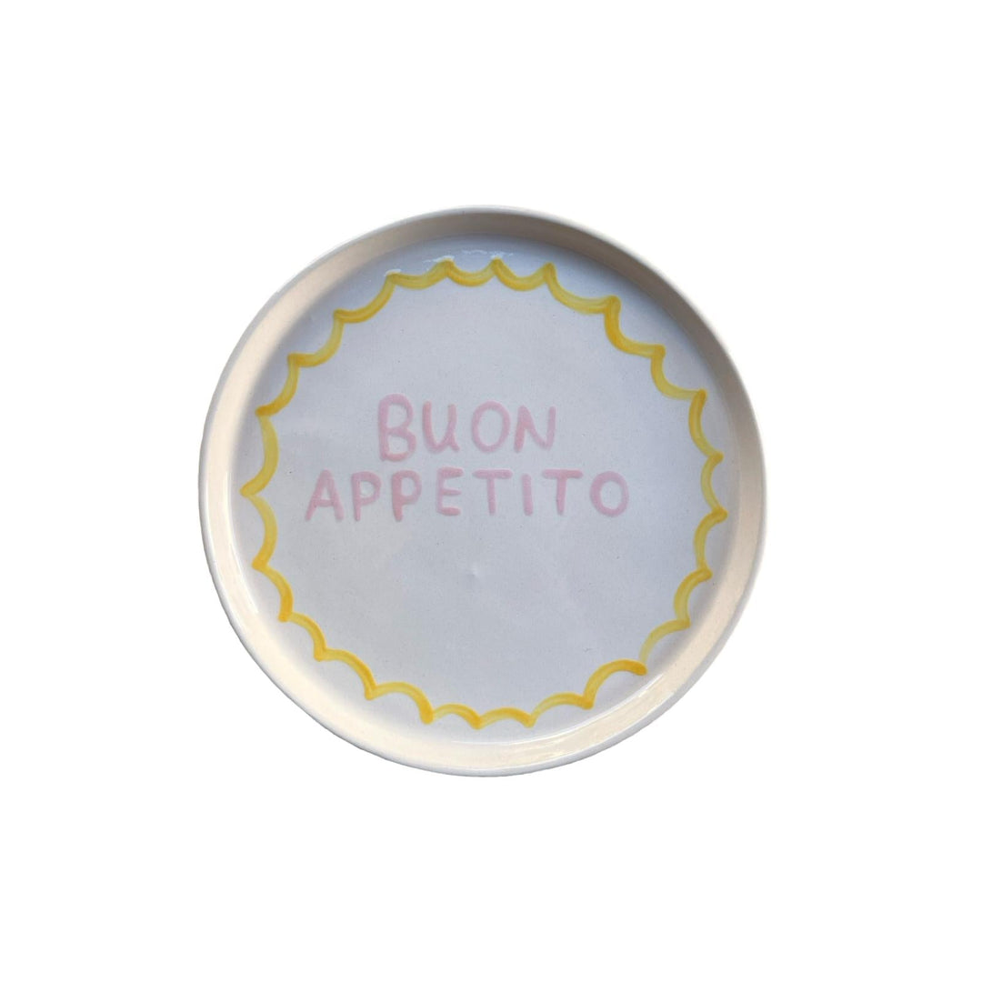 Buon Appetito Plate