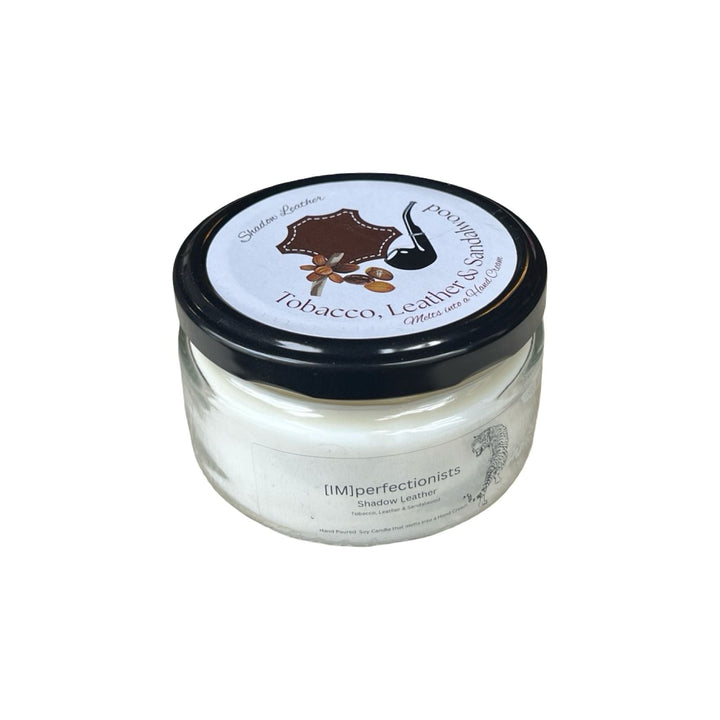 Shadow Leather Candle
