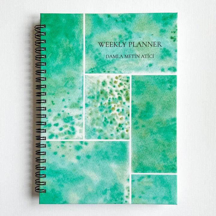 Trees Weekly Planner