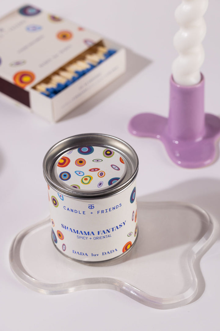 Shamama Fantasy Tin Candle