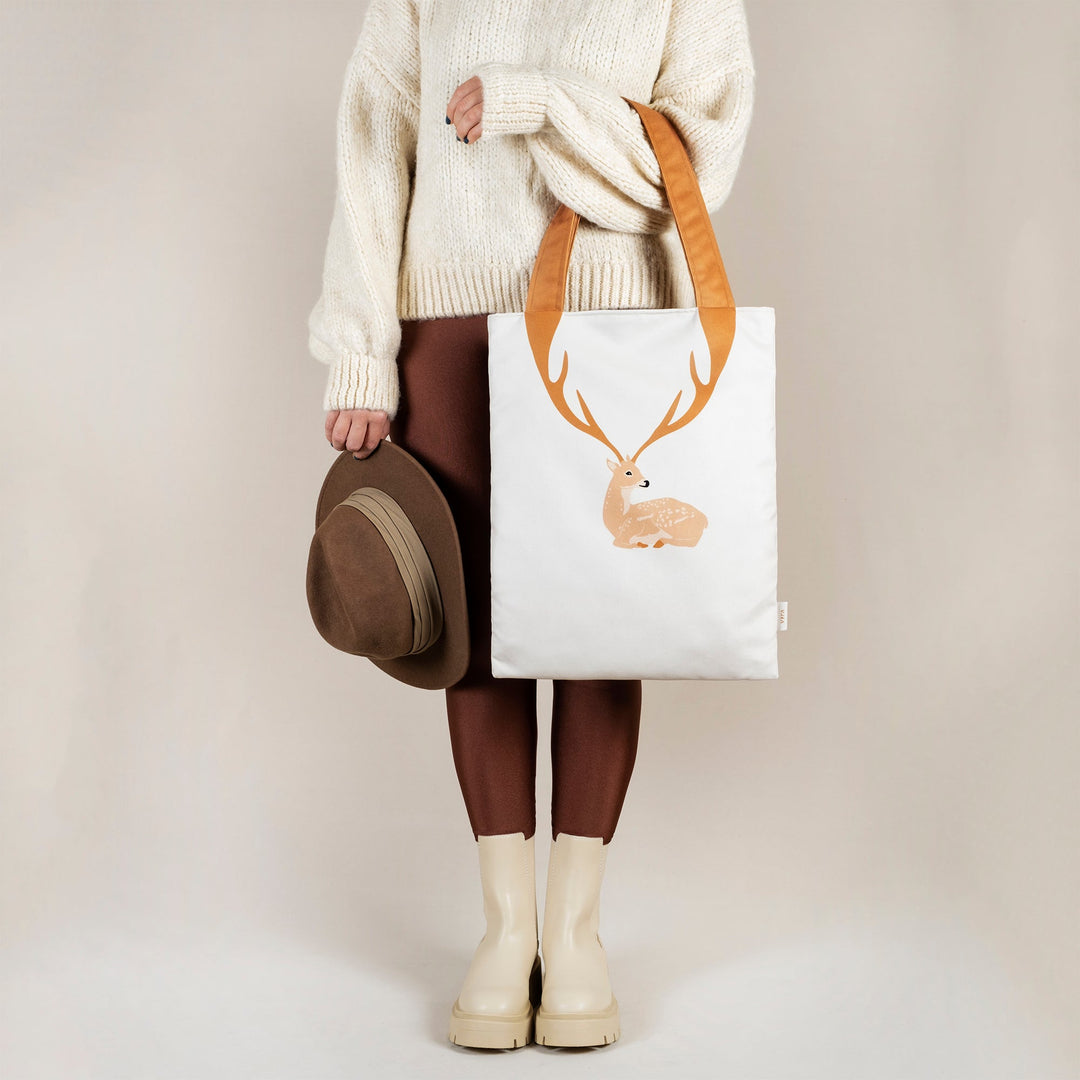 Axis Deer Tote Bag