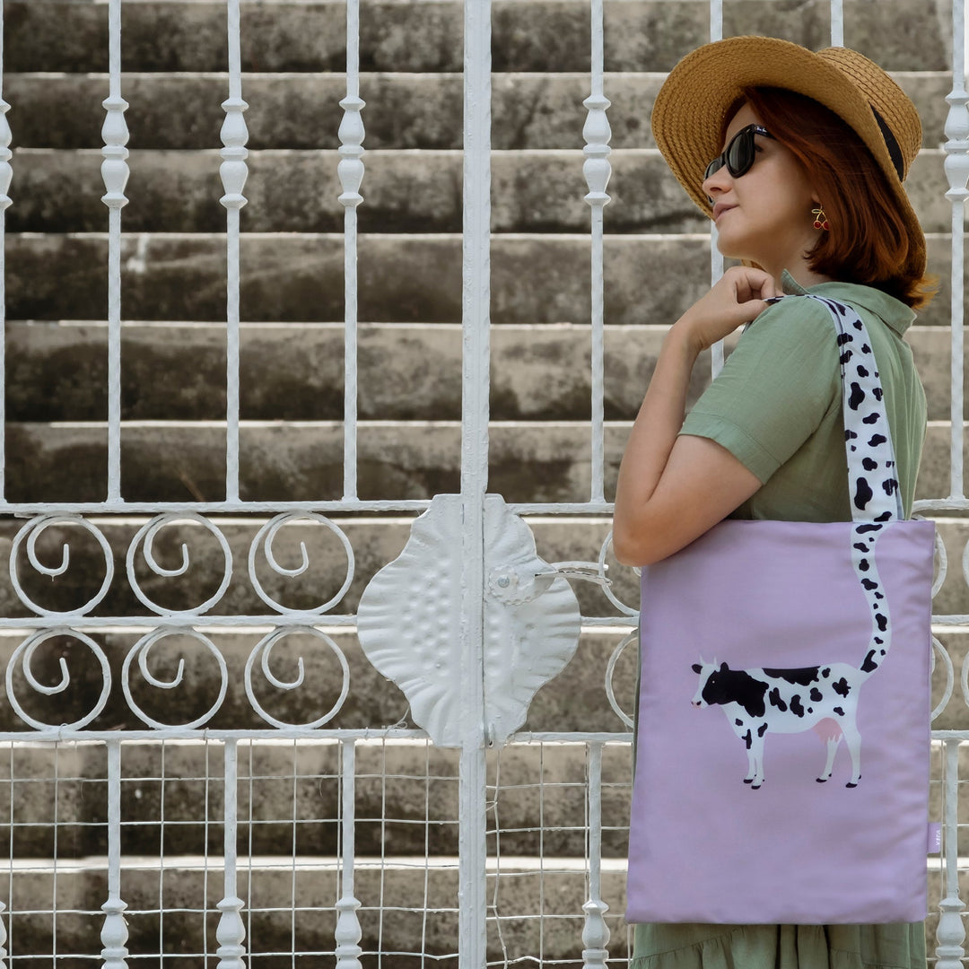 Cow Tote Bag