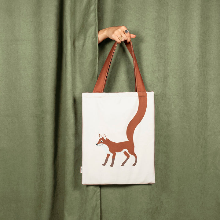 Fox Tote Bag