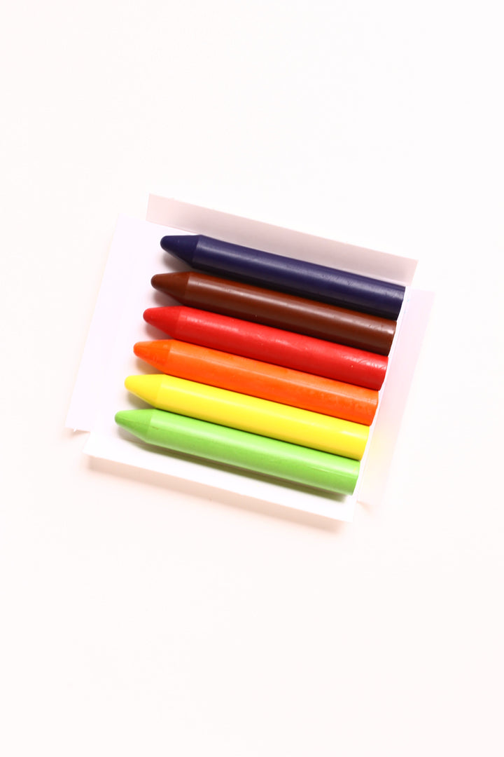 Hard Wax Pencil Crayon Set