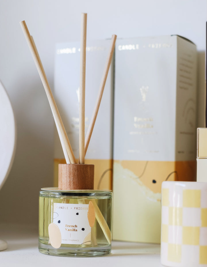 No.1 French Vanilla Reed Diffuser