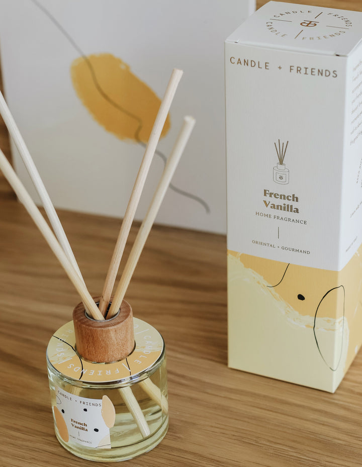 No.1 French Vanilla Reed Diffuser