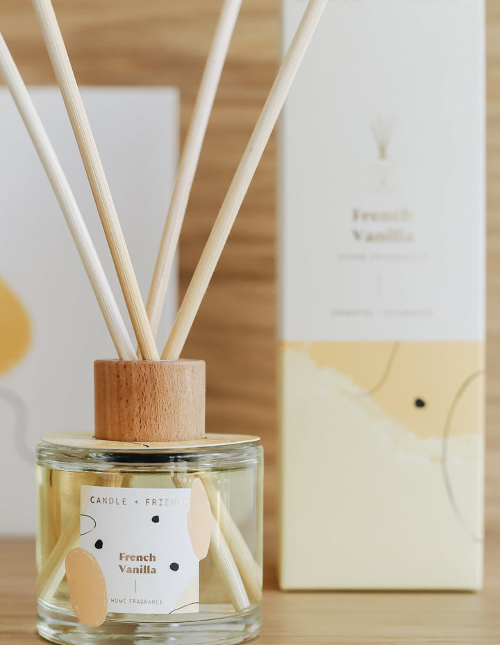 No.1 French Vanilla Reed Diffuser