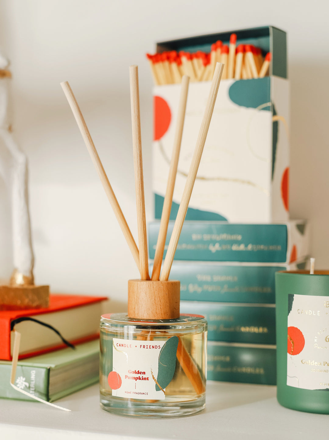 No.6 Golden Pumpkint Reed Diffuser