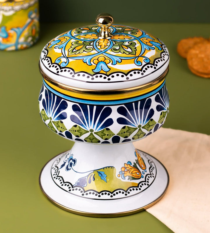 Selge Enamel Candy Bowl