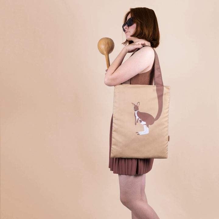 Kangaroo Tote Bag