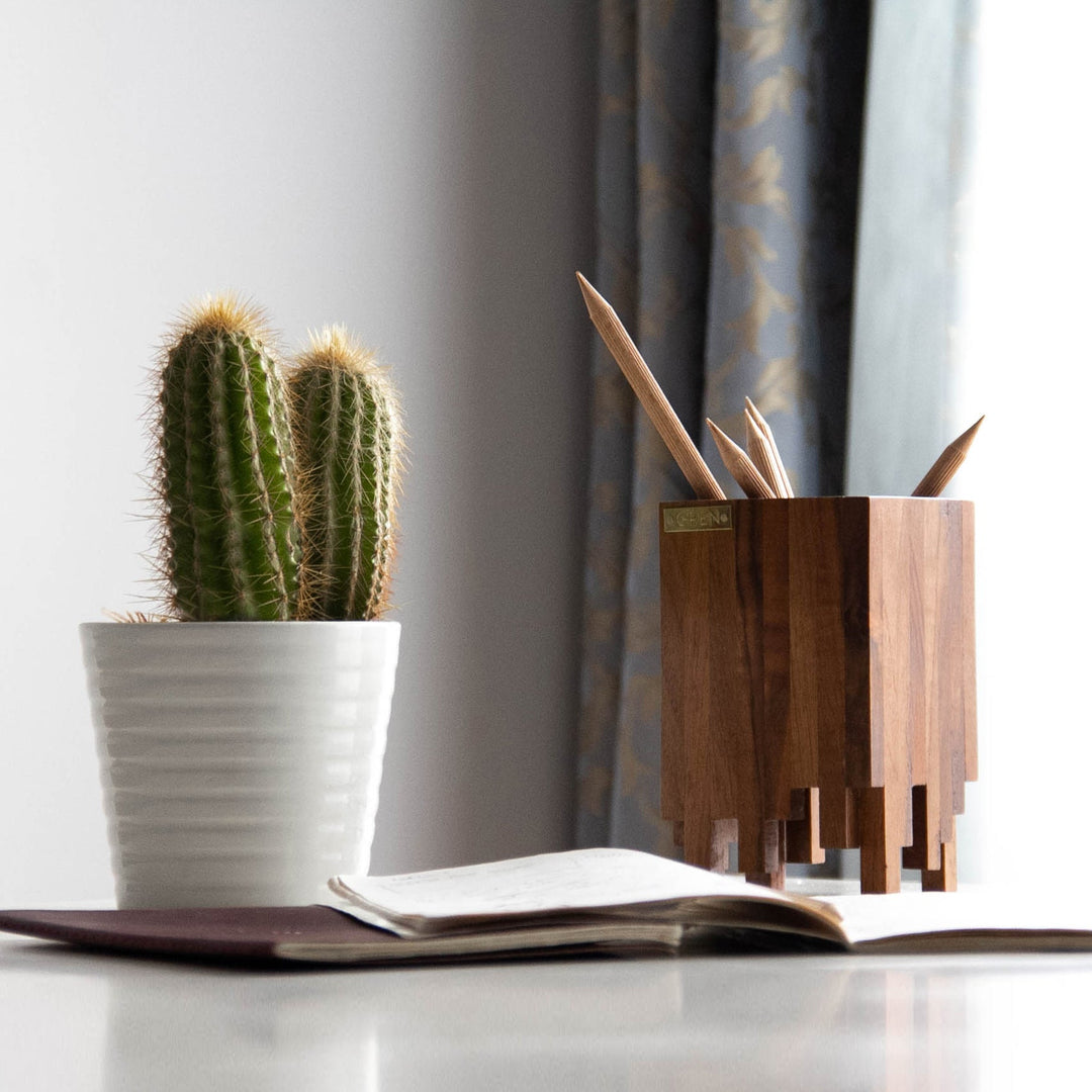 Code Pencil Holder