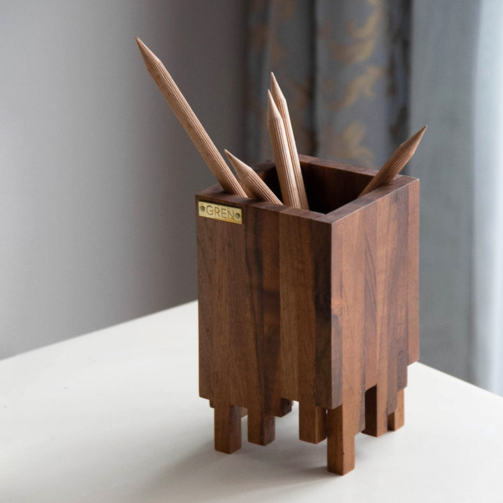 Code Pencil Holder