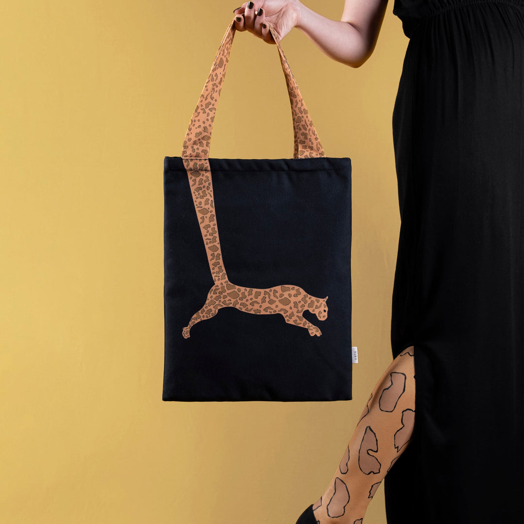 Leopard Tote Bag