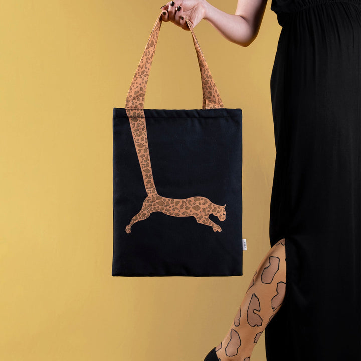 Leopard Tote Bag