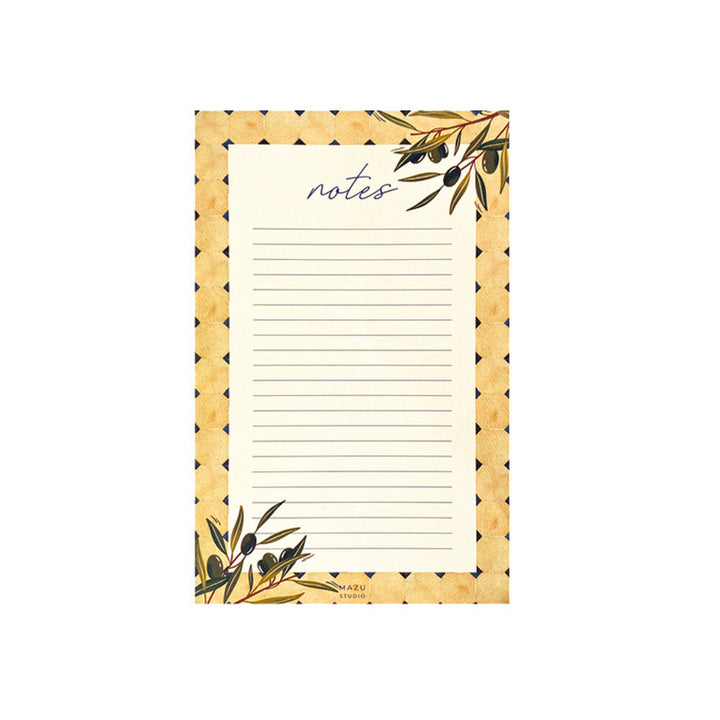 OLIVA Notepad