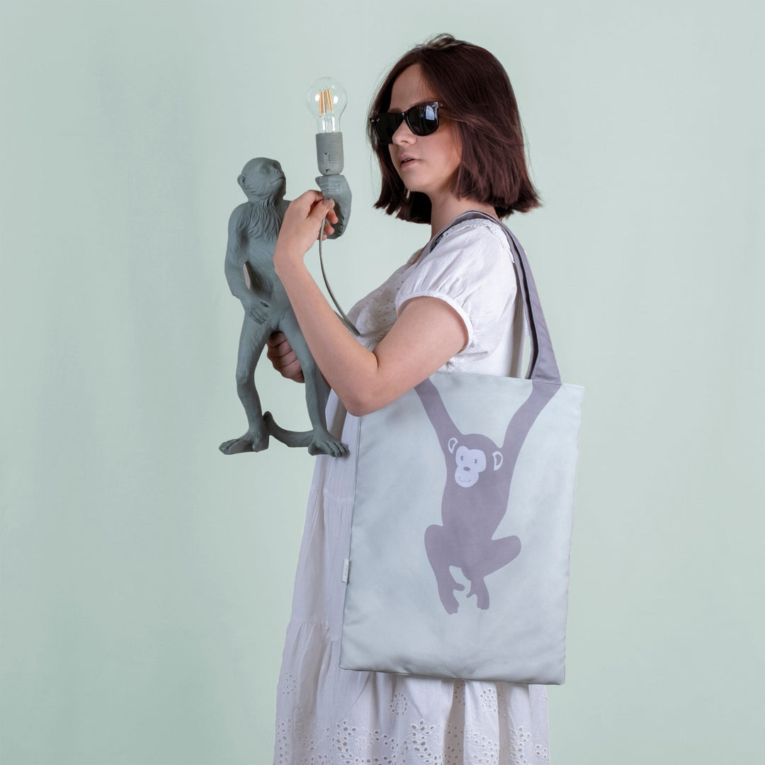 Monkey Tote Bag