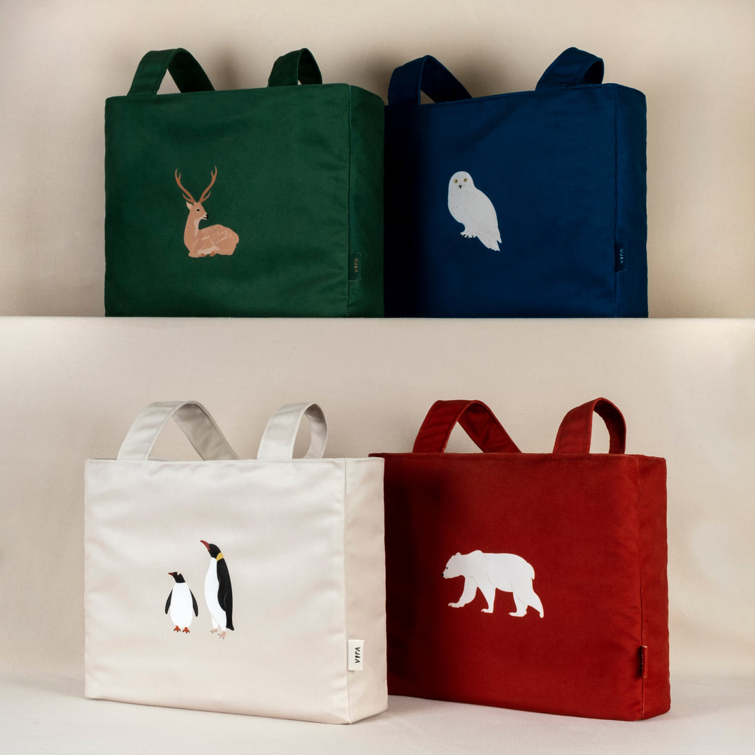 Axis Deer Handbag