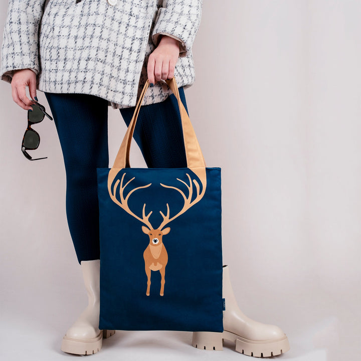 Reindeer Tote Bag