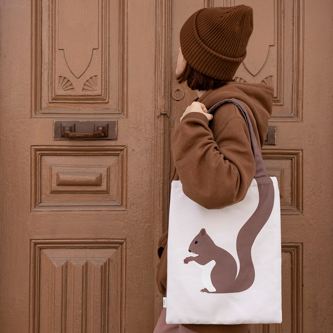 Squirrel Tote Bag