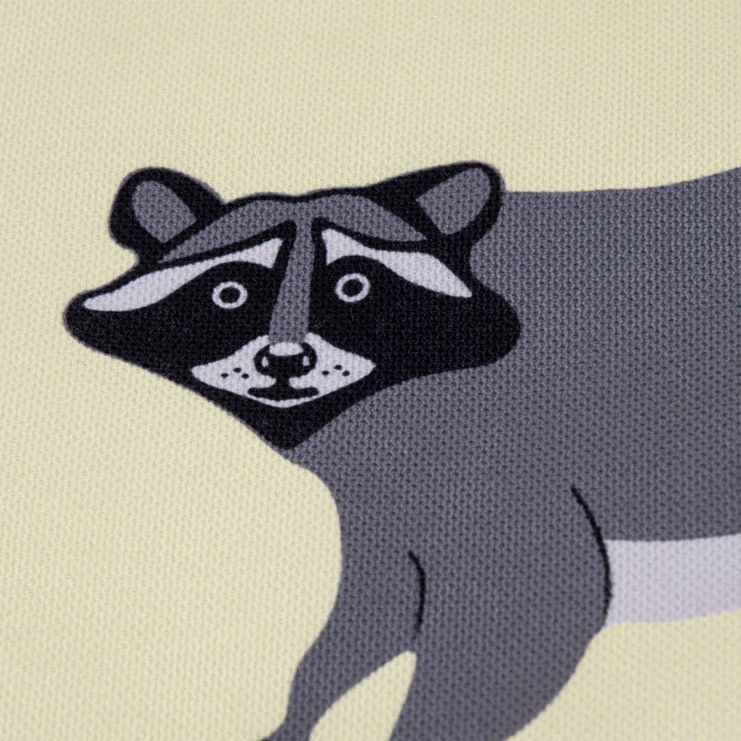 Raccoon Tote Bag