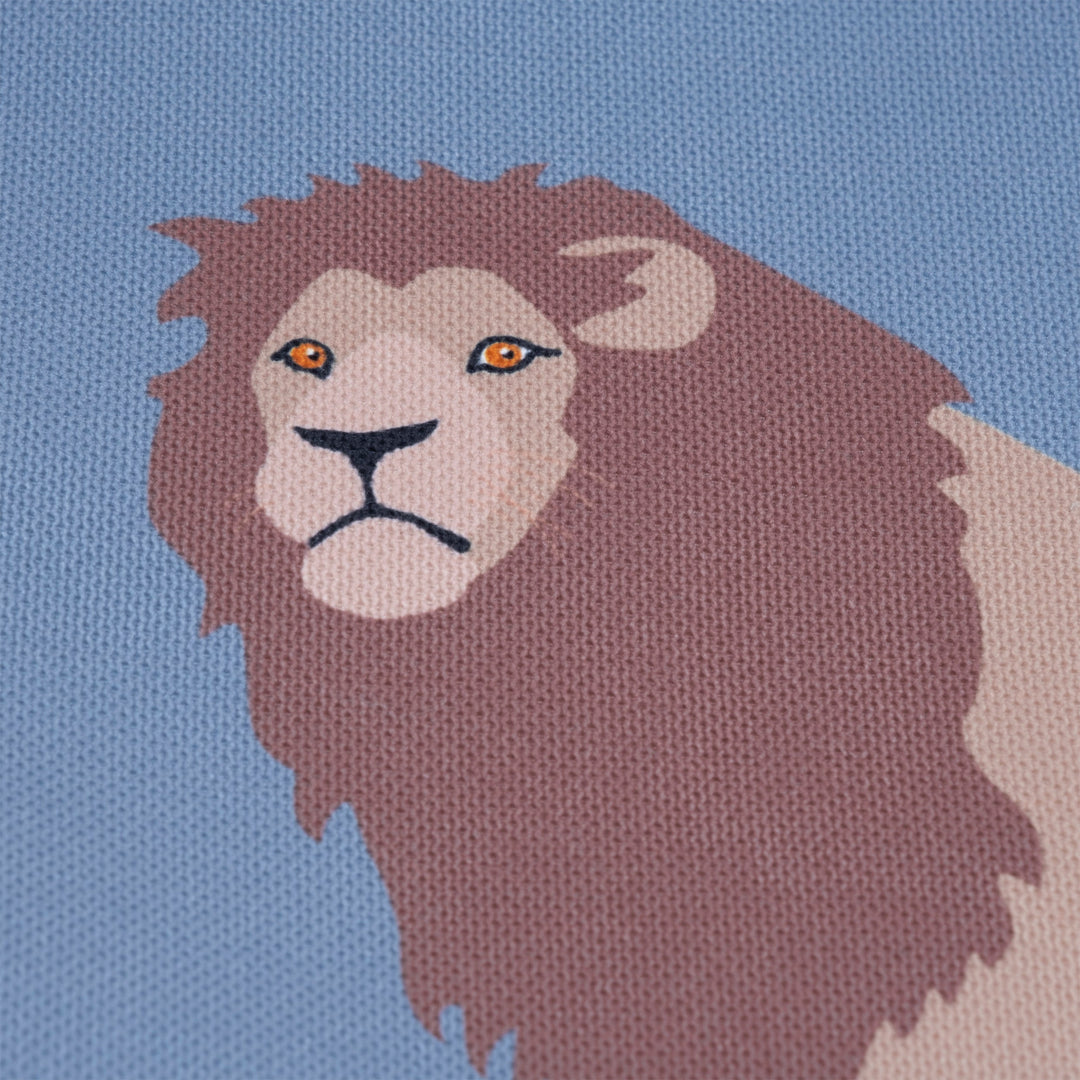 Lion Tote Bag