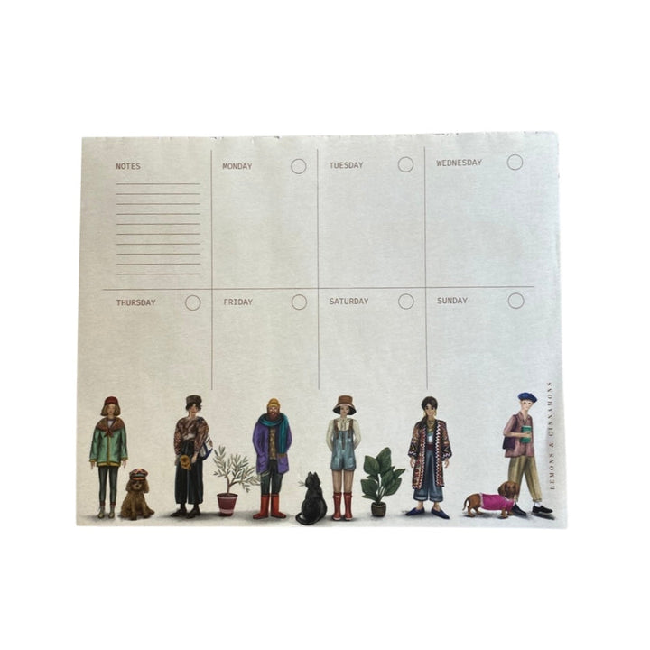 Figures Desktop Planner