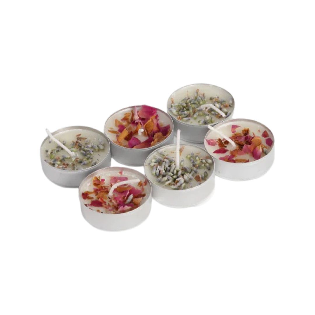 Natural Soy Wax Tealight (6 pcs)