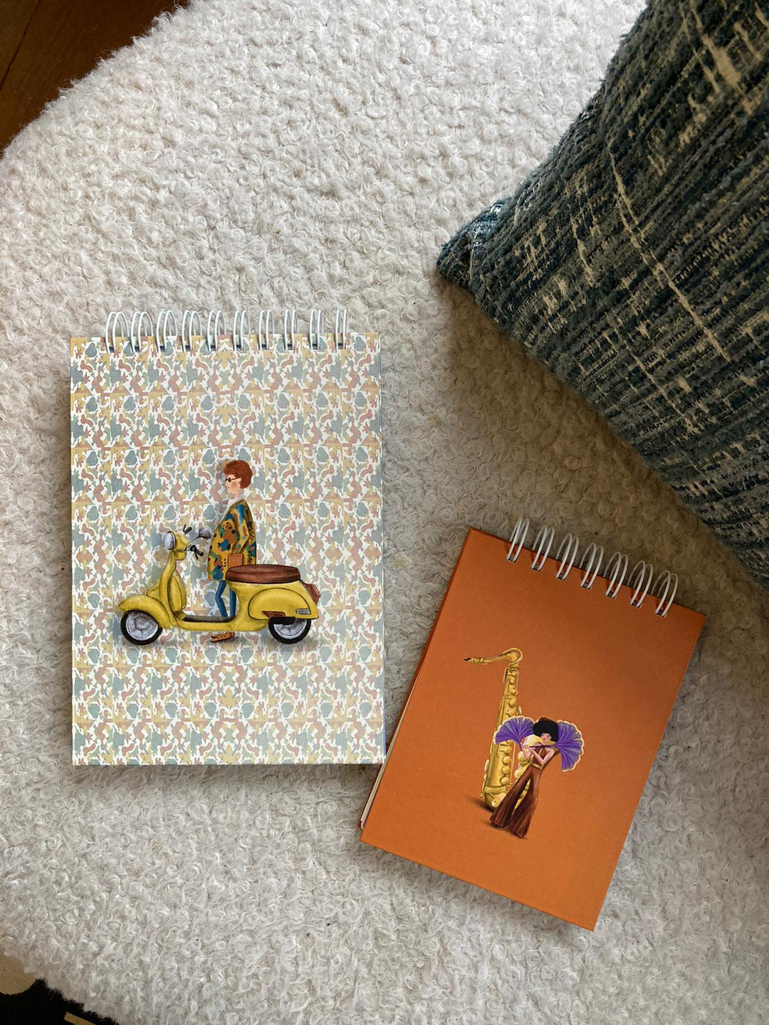 Vespa Notepad