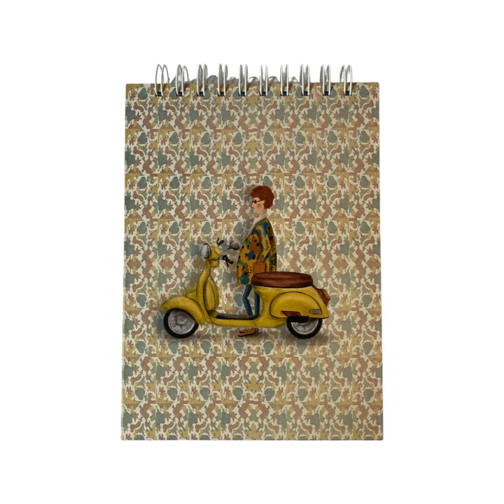 Vespa Notepad