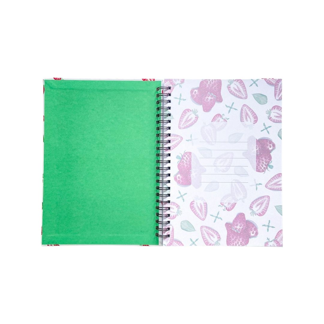 Strawberry A5 Notebook