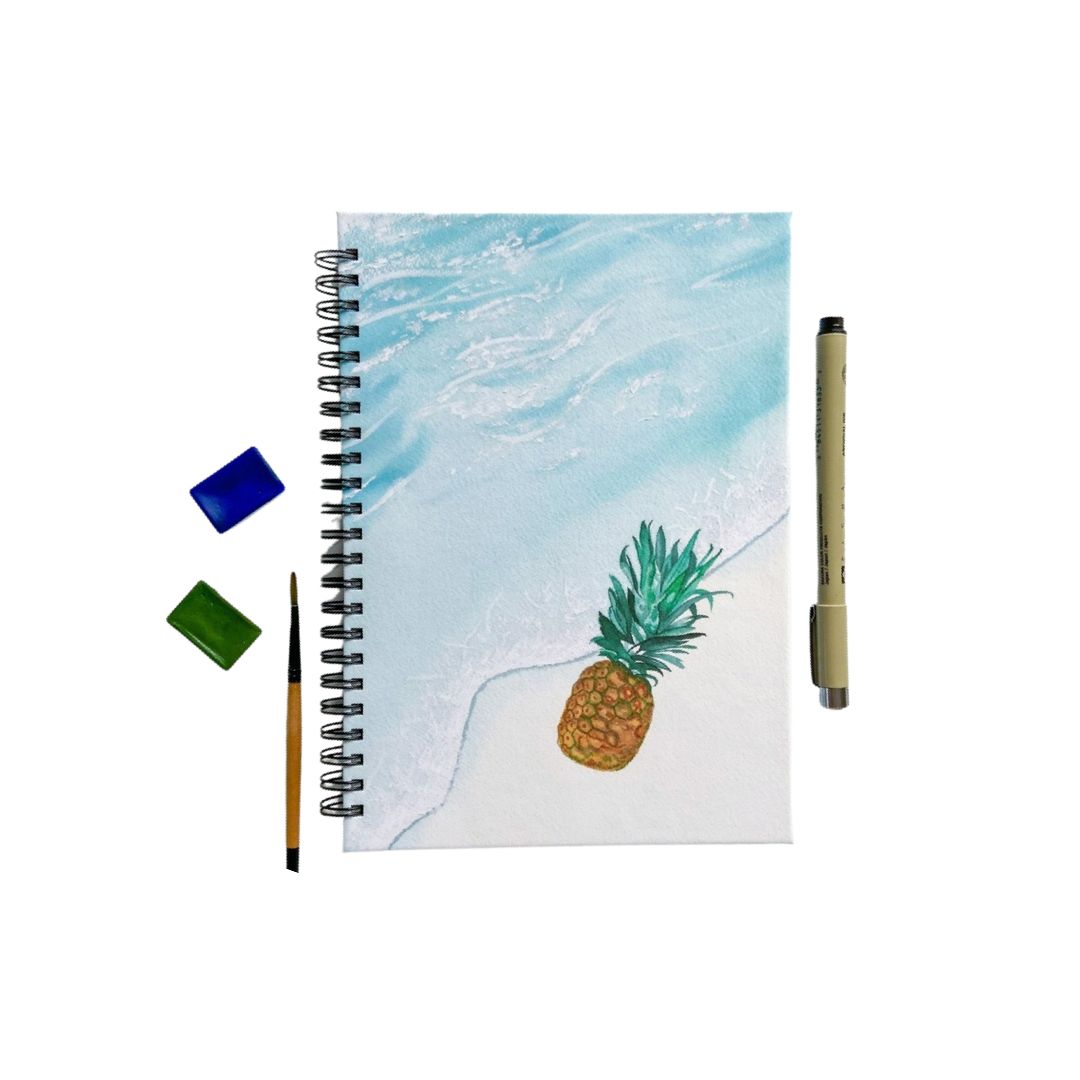 Tropical A5 Notebook