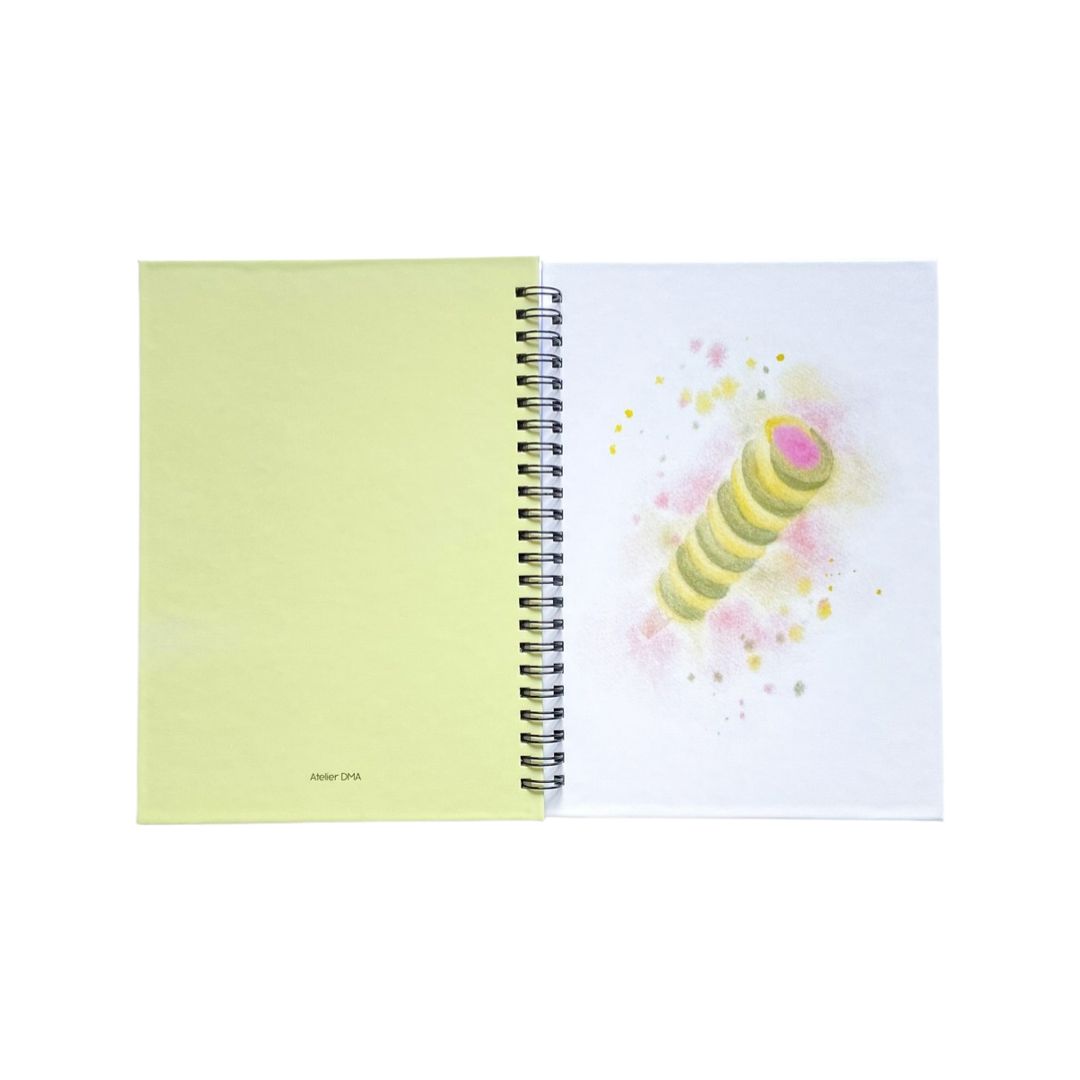 Ice Cream A5 Notebook