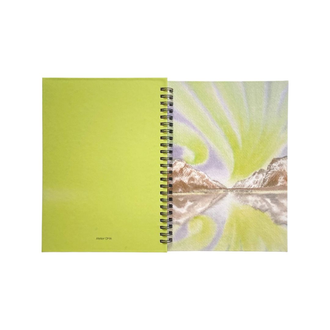 Northern Lights A5 Notebook