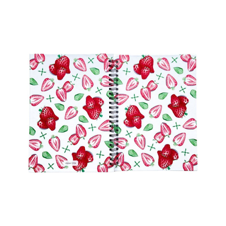 Strawberry A5 Notebook