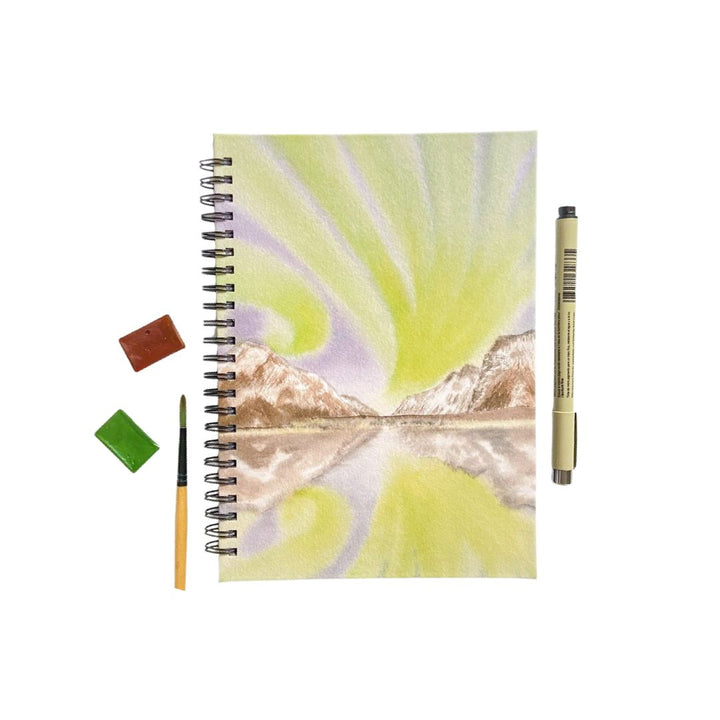 Northern Lights A5 Notebook