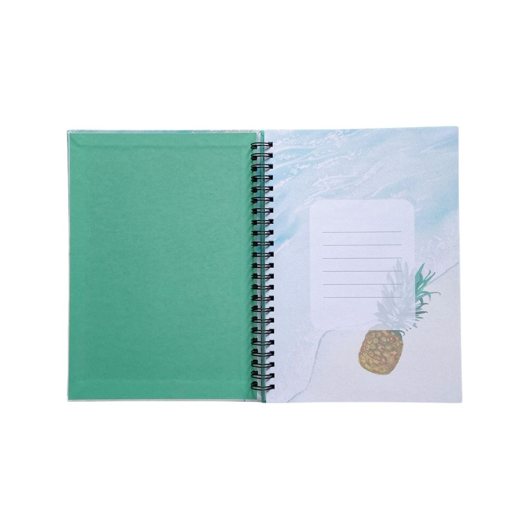 Tropical A5 Notebook