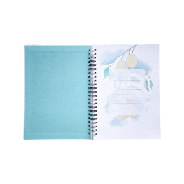 Lemon A5 Notebook