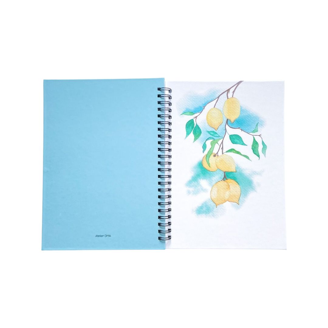 Lemon A5 Notebook