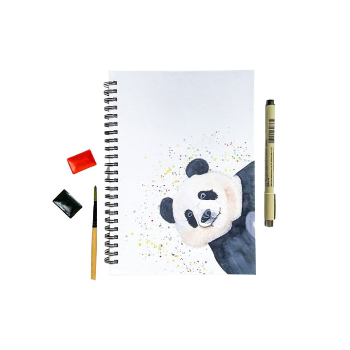 Panda A5 Notebook