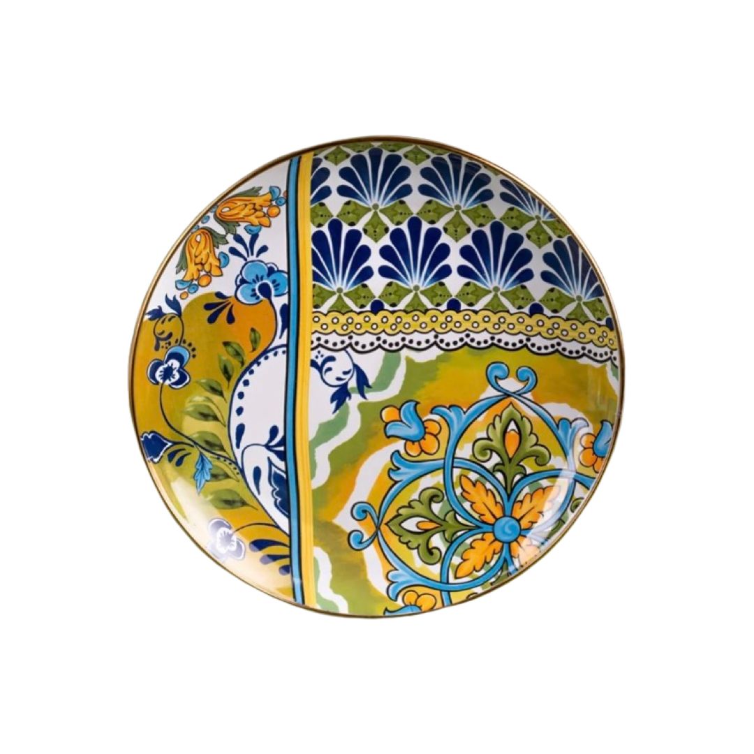 Selge Enamel Plate