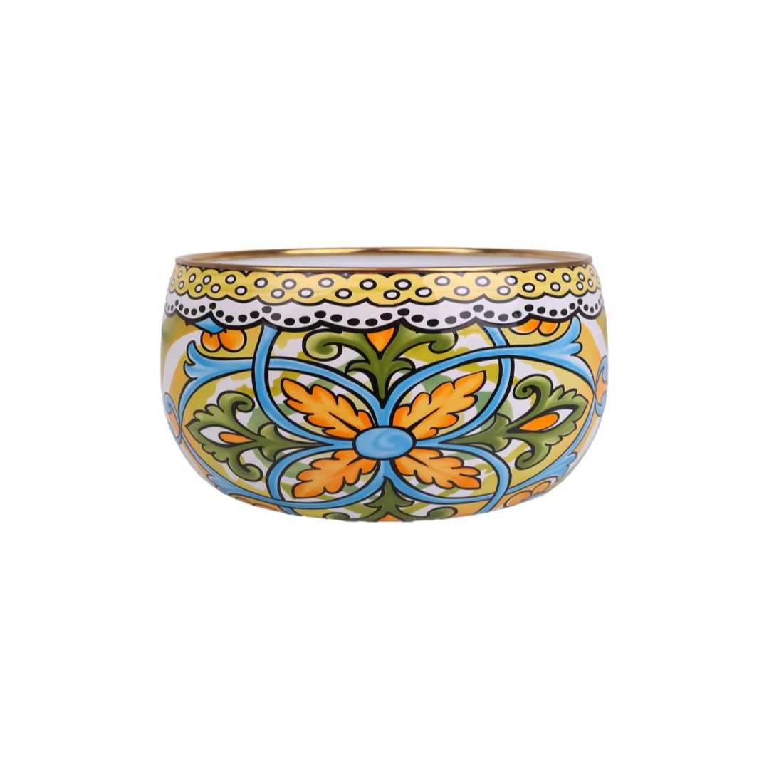 Selge Enamel Bowl