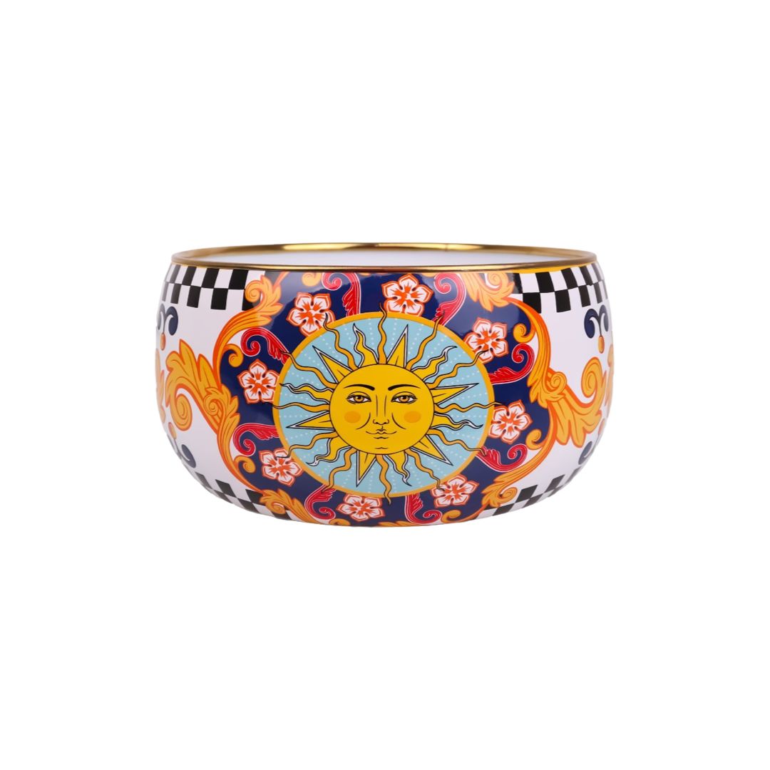 Misharu Enamel Bowl