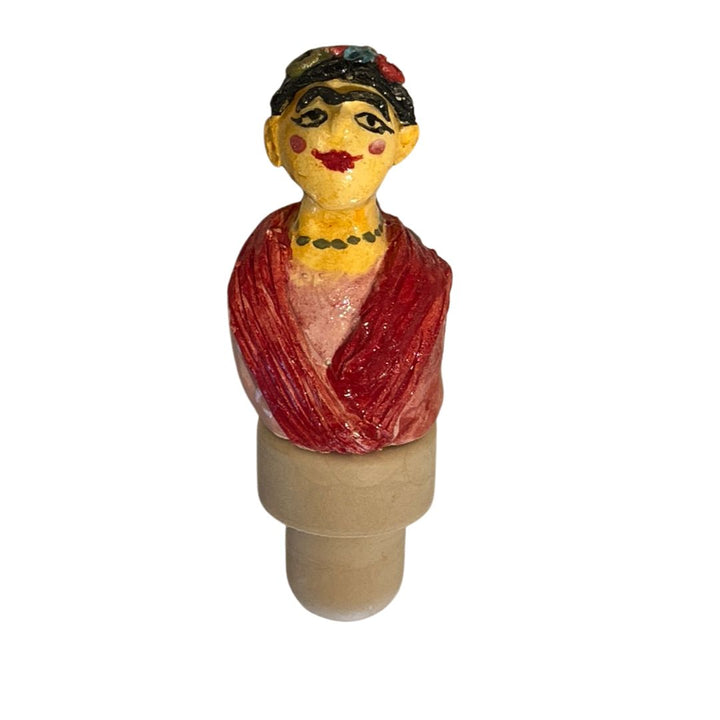 Frida Kahlo Wine/Bottle Stopper