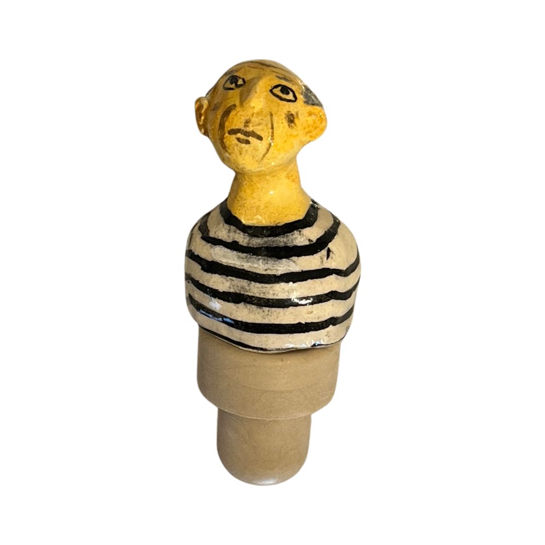 Picasso Wine/Bottle Stopper