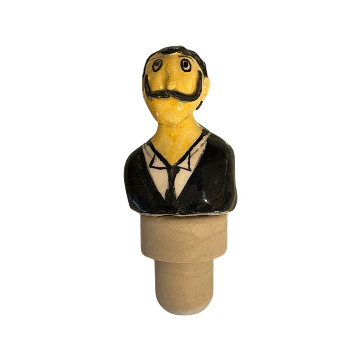 Salvador Dali Wine/Bottle Stopper