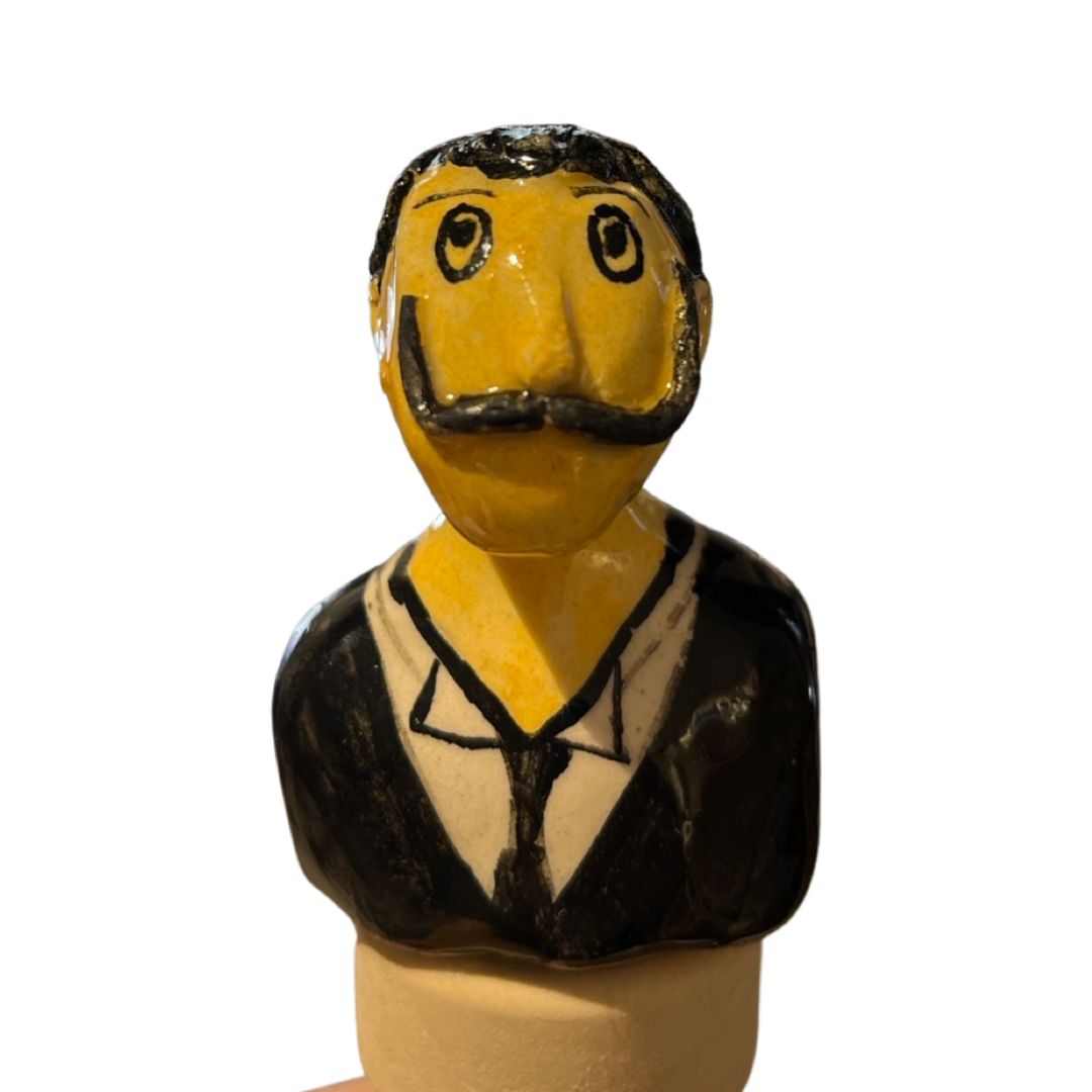 Salvador Dali Wine/Bottle Stopper