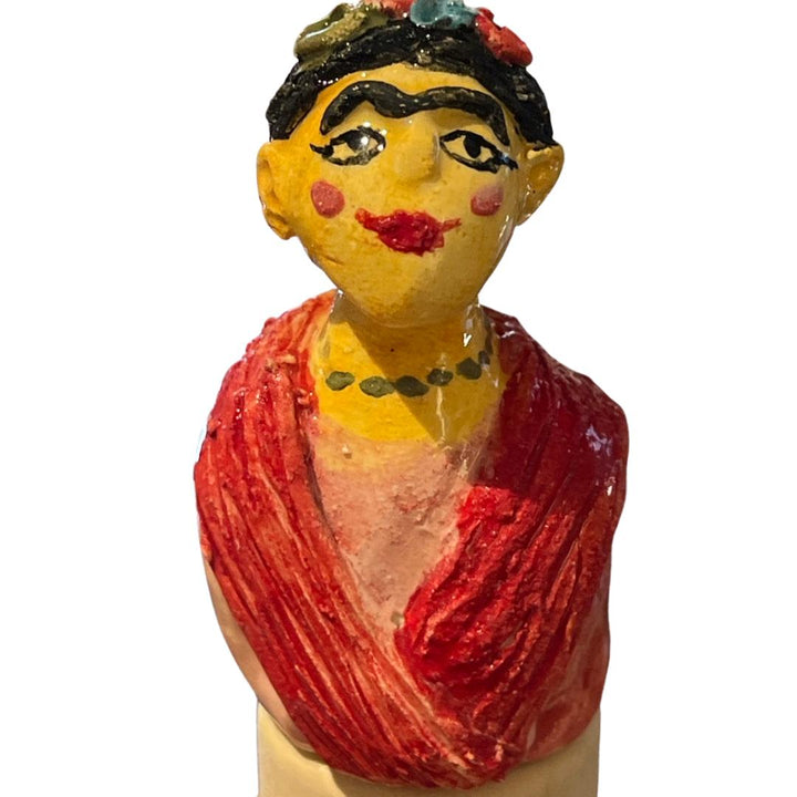 Frida Kahlo Wine/Bottle Stopper